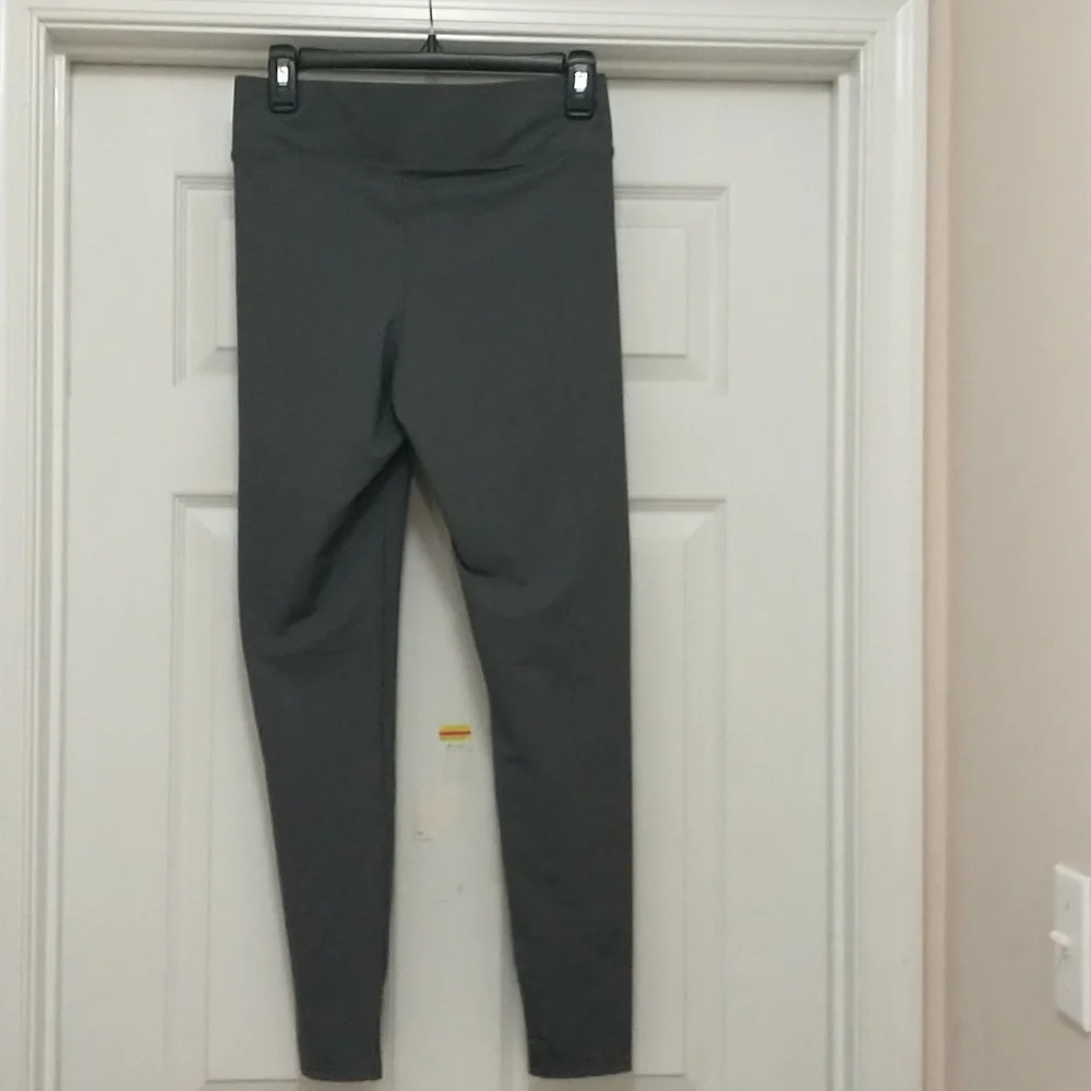 Express Gray Leggings Size S - Picture 2 of 4
